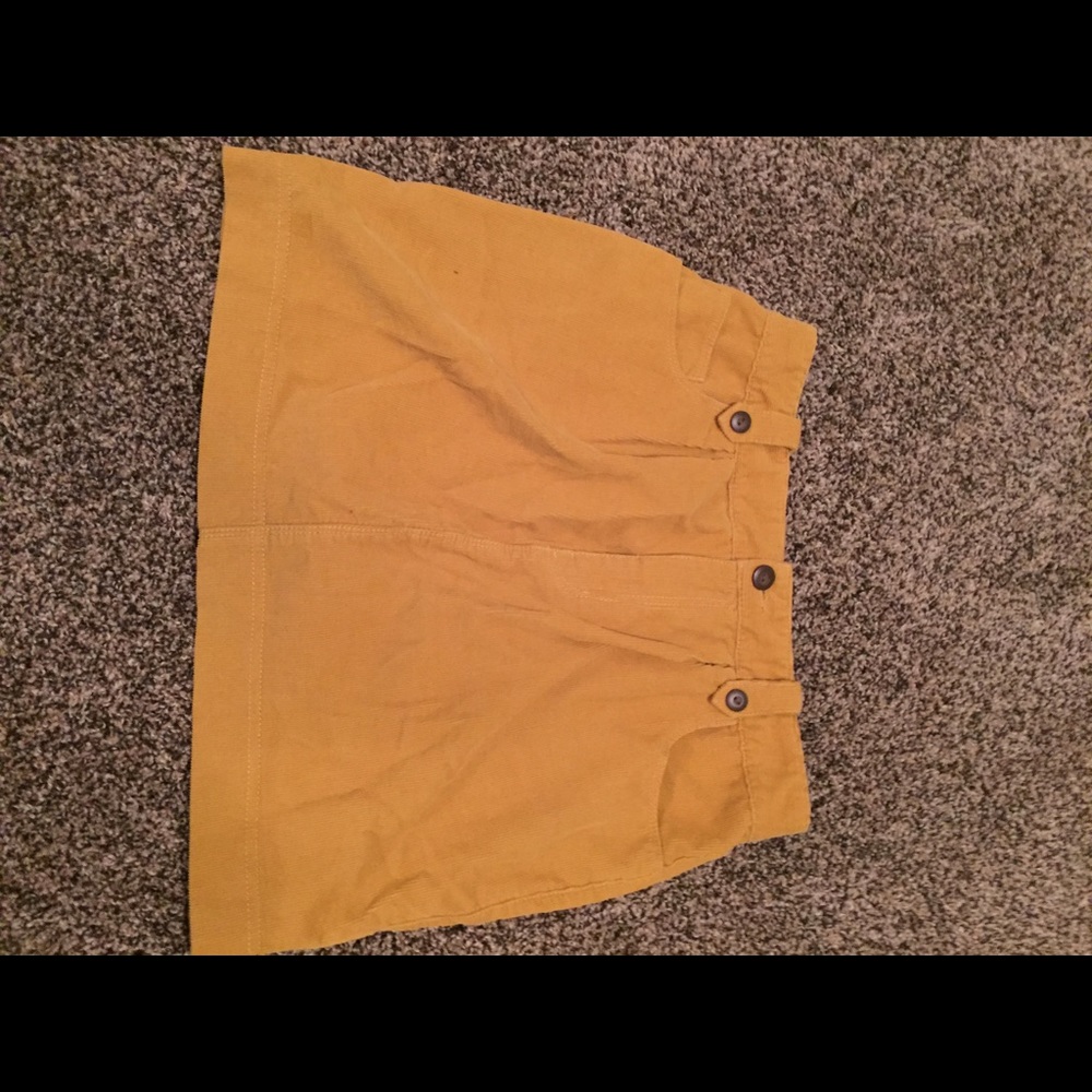 Urban outfitters corduroy skirt