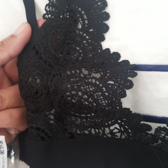 Sexy Women Lace Floral Bralette Bralet Bra - Picture 4 of 5