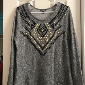 Express sweater