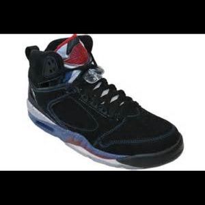 Air Jordan Sixty Plus Black Varsity Men's Shoes