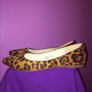 Leopard flats