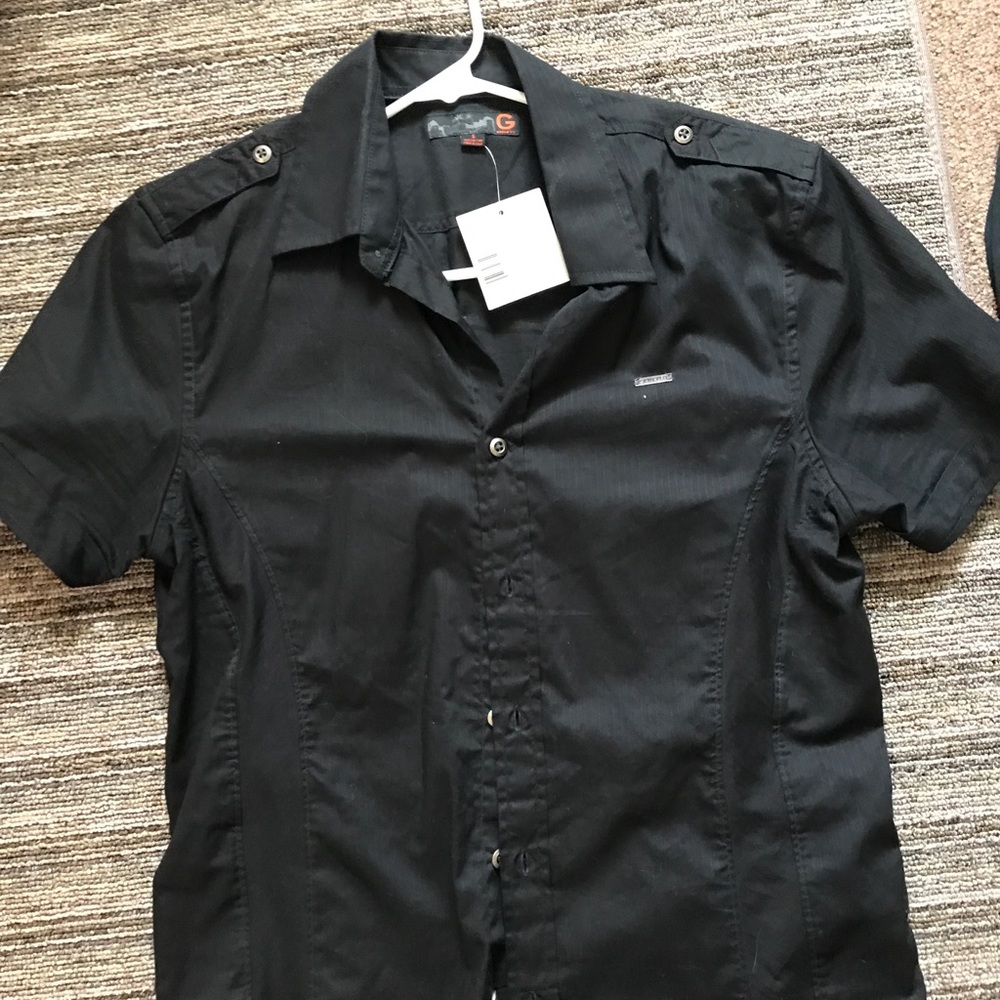 Guess button down shirt