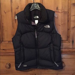 North Face 550 vest