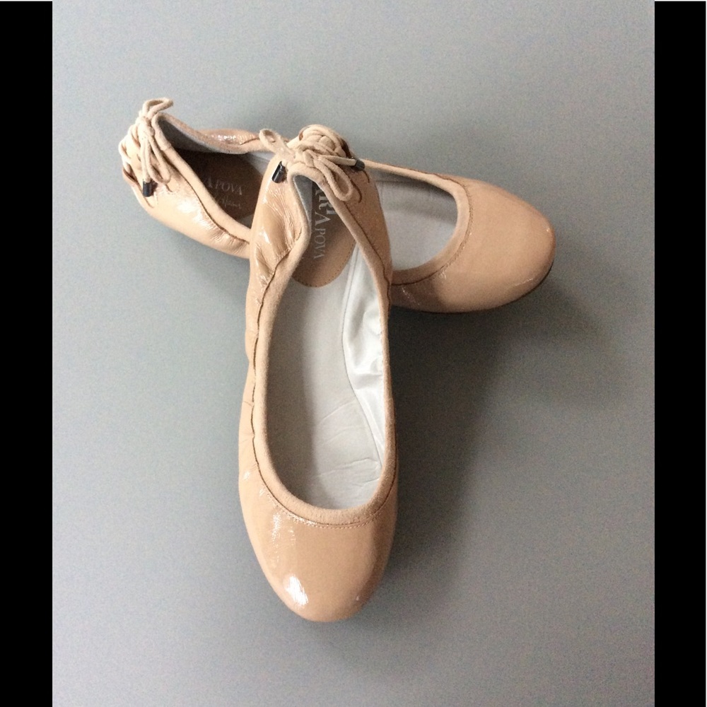 Maria Sharapova for Cole Haan Ballet Flats