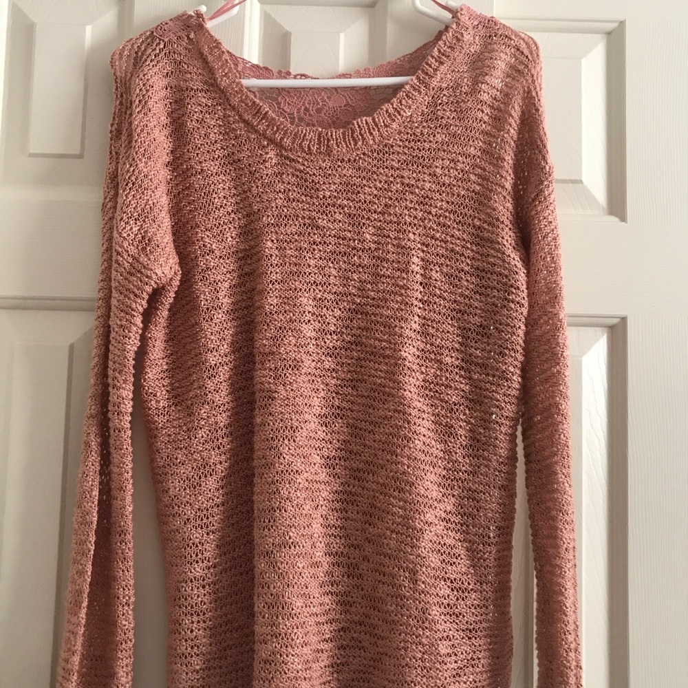 Light pink sweater