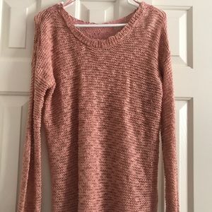 Light pink sweater