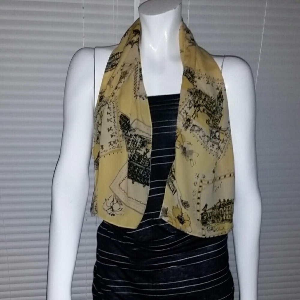 Vintage Scarf
