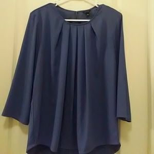Ann Taylor Blue Blouse