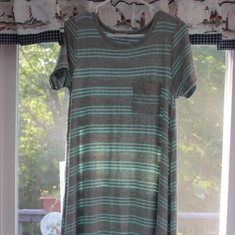 XXS LuLaRoe Carly Dress