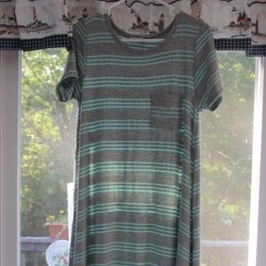 XXS LuLaRoe Carly Dress