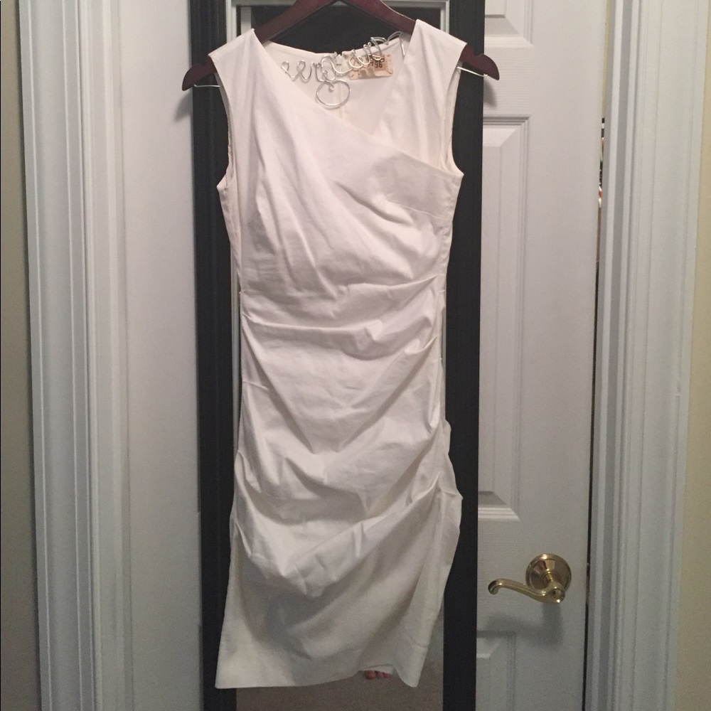 Nicole Miller Artelier White Dress