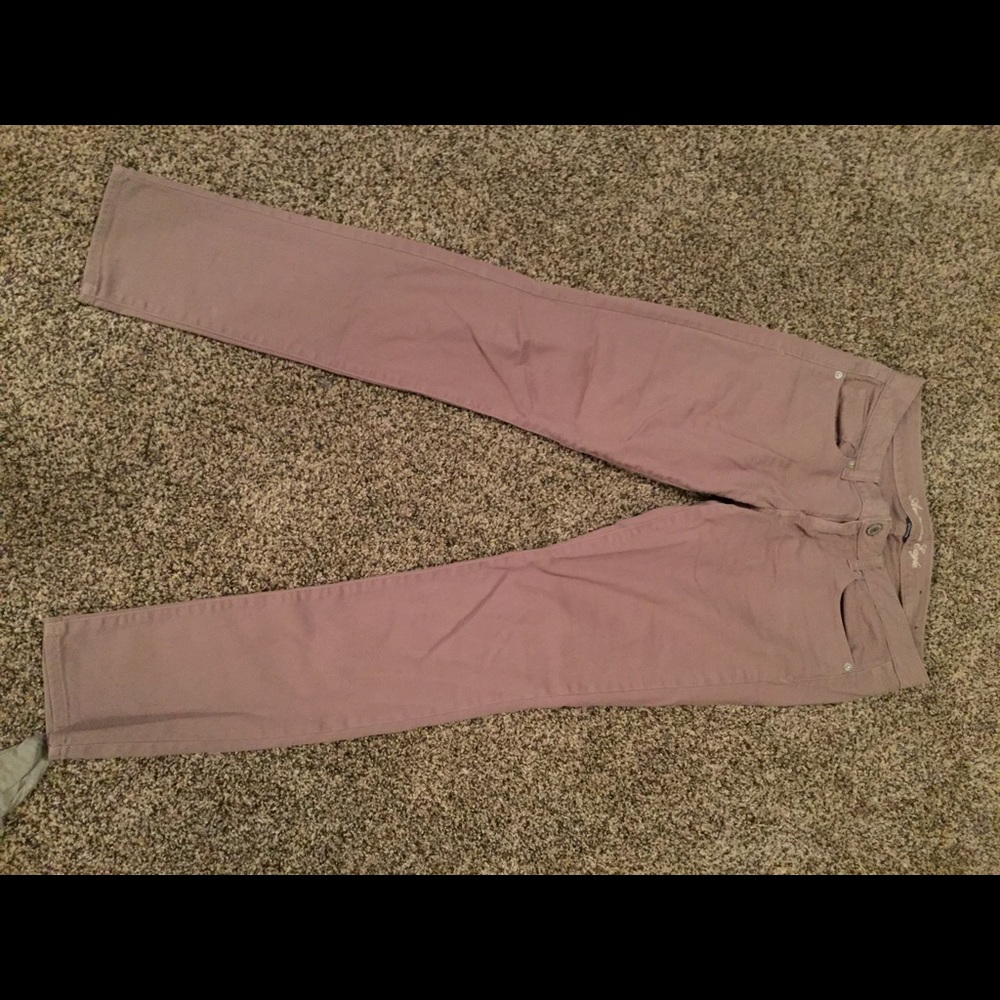 Brown jeans from American Eagle