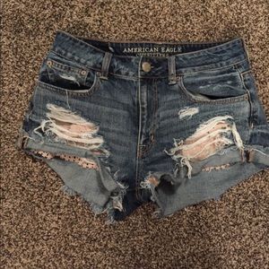 American Eagle jean shorts