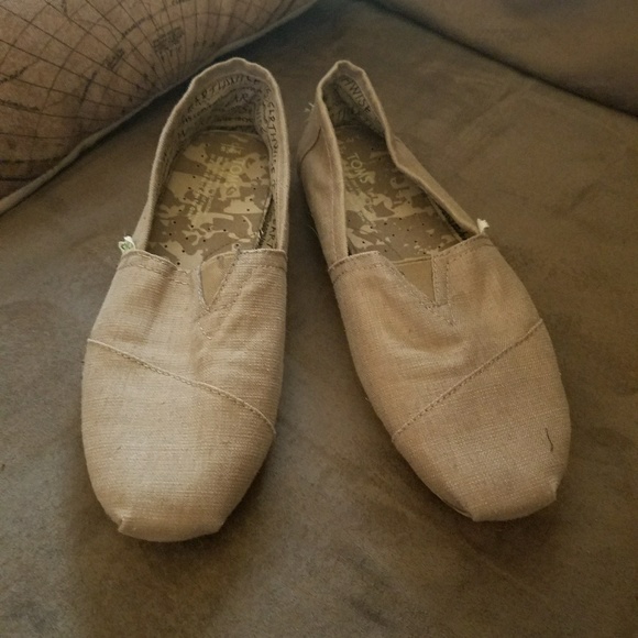 Toms mens 8.5 brown tan - Picture 2 of 3