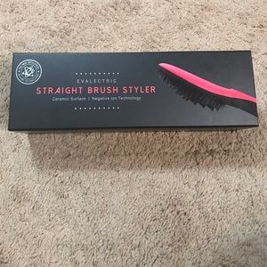Evalectric straightening brush