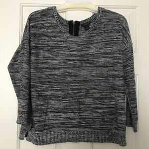 Grey sweater