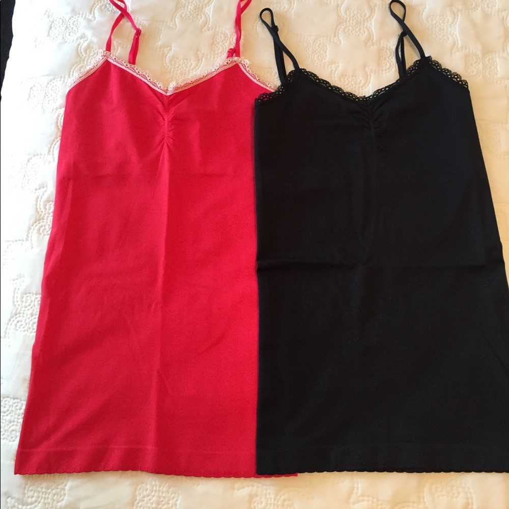 2 Victoria's Secret camisoles