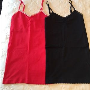 2 Victoria's Secret camisoles