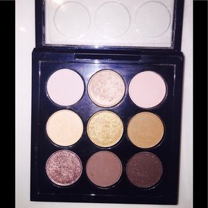 MAC Amber Times Nine eyeshadow pallet