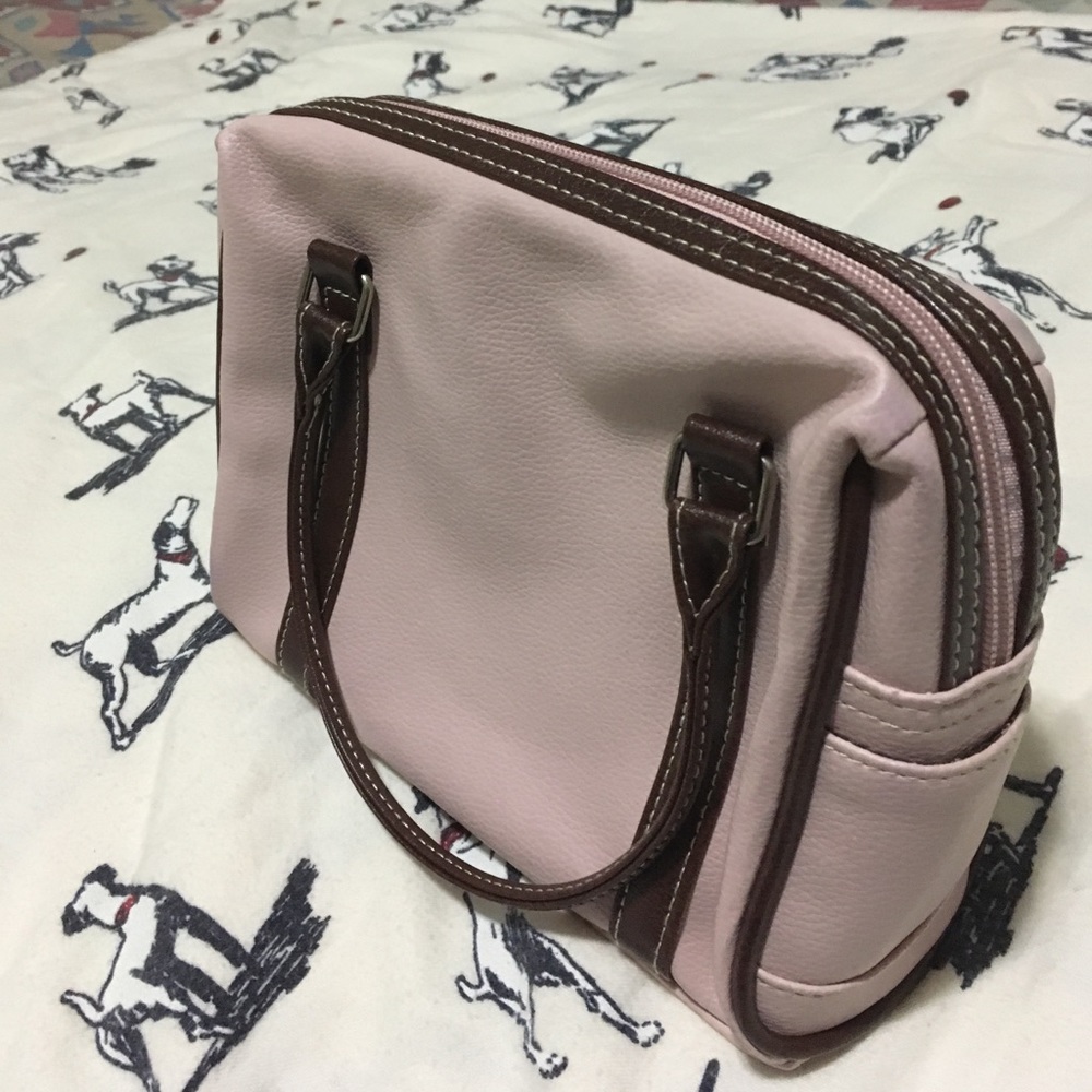 Perry Ellis Bag 💼 Pink and Brown