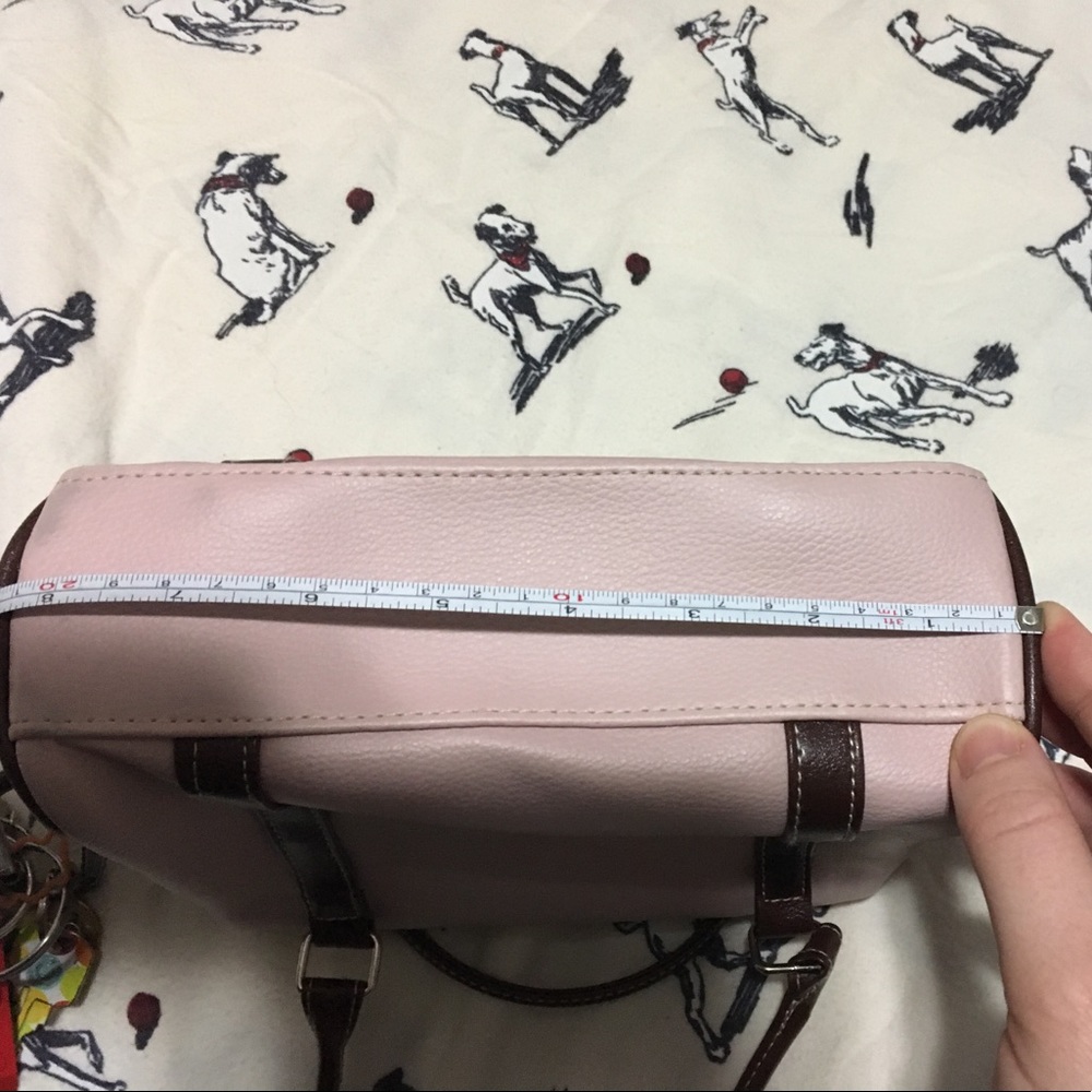 Perry Ellis Bag 💼 Pink and Brown - Picture 3 of 7