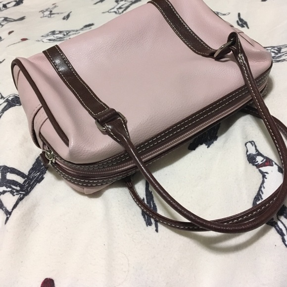 Perry Ellis Bag 💼 Pink and Brown - Picture 2 of 7
