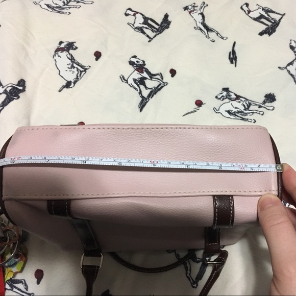 Perry Ellis Bag 💼 Pink and Brown - Picture 3 of 7