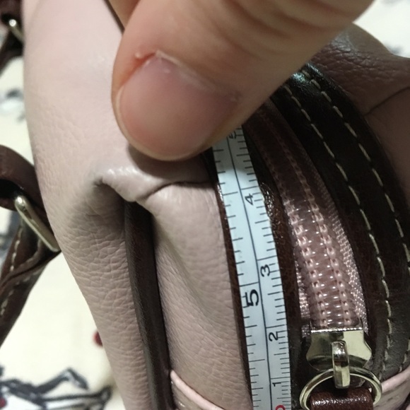 Perry Ellis Bag 💼 Pink and Brown - Picture 4 of 7