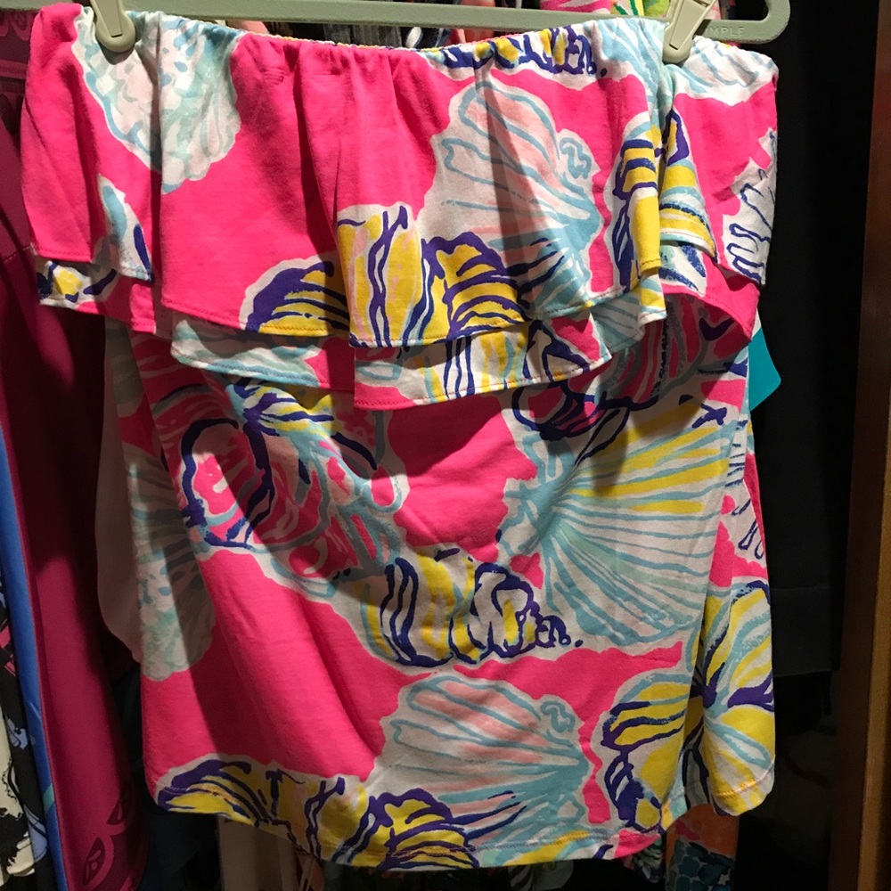 Lilly Pulitzer Tube Top NWT