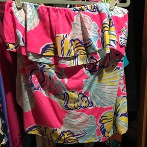 Lilly Pulitzer Tube Top NWT