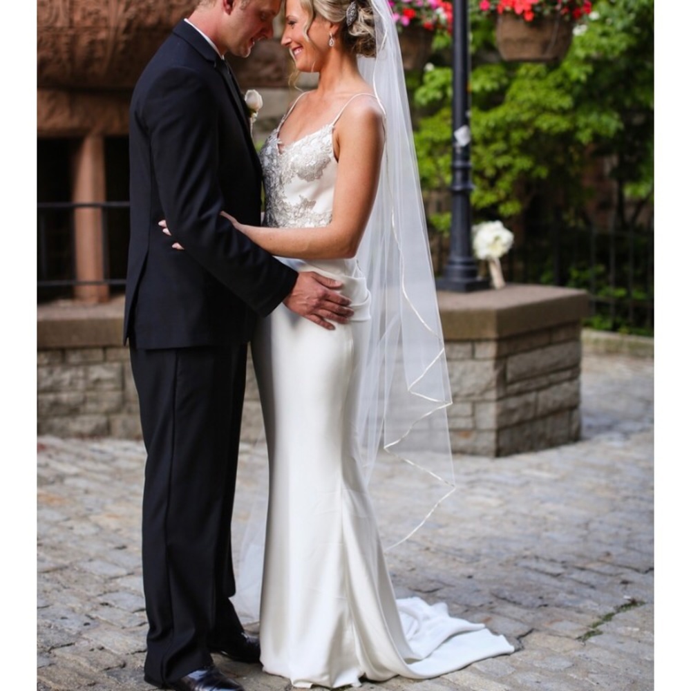 Elizabeth Fillmore wedding dress