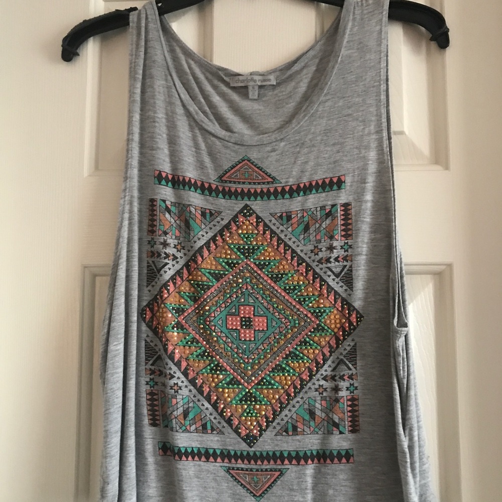 Grey tank