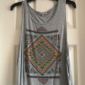 Grey tank