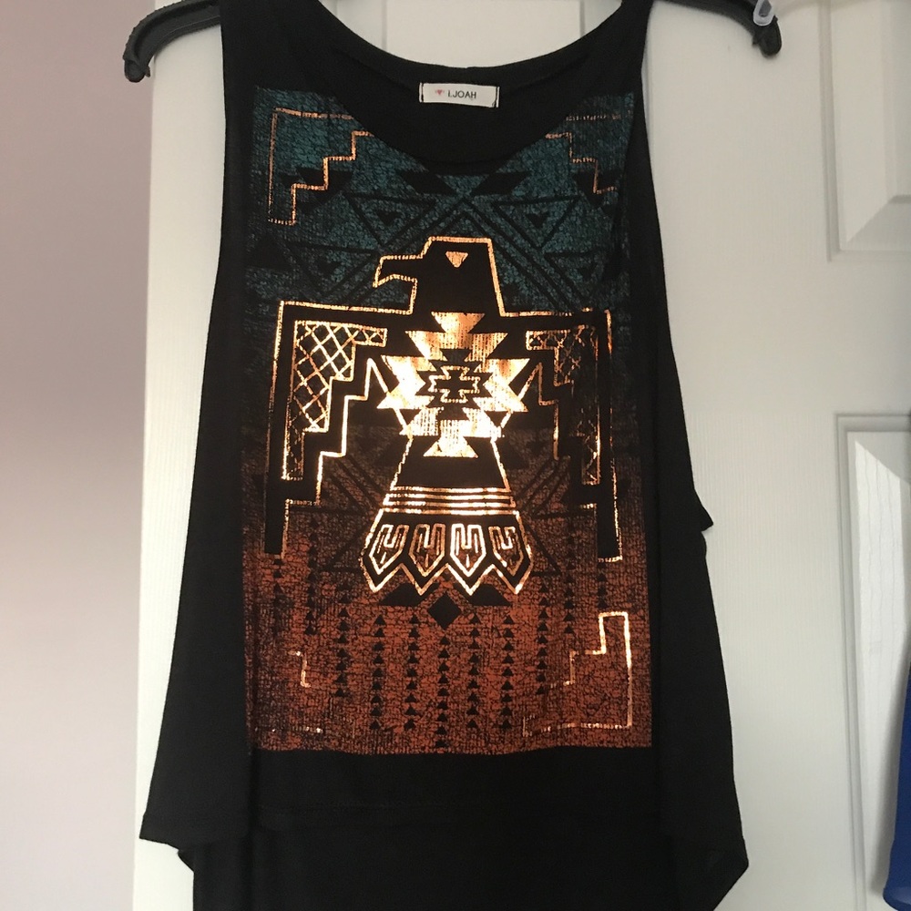 Black tank