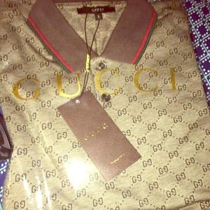 Large Gucci Shirt unisex