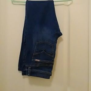 White House Black Market Boot Leg Jeans-Short