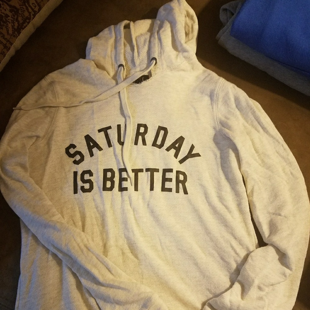 Lightweight hoodie