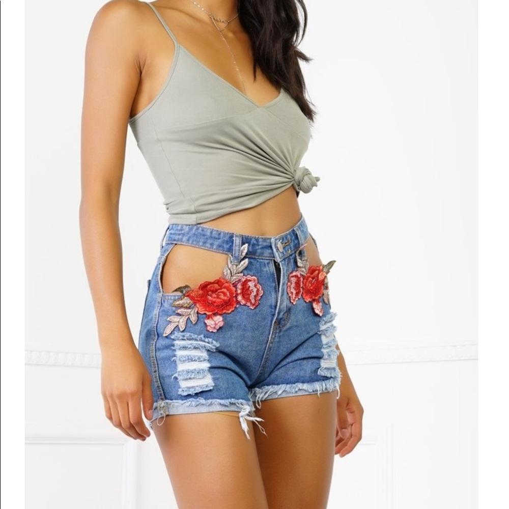 WANTMYLOOK enya shorts