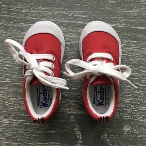 Kids' Red Keds, Graham Sneaker, size 4 M