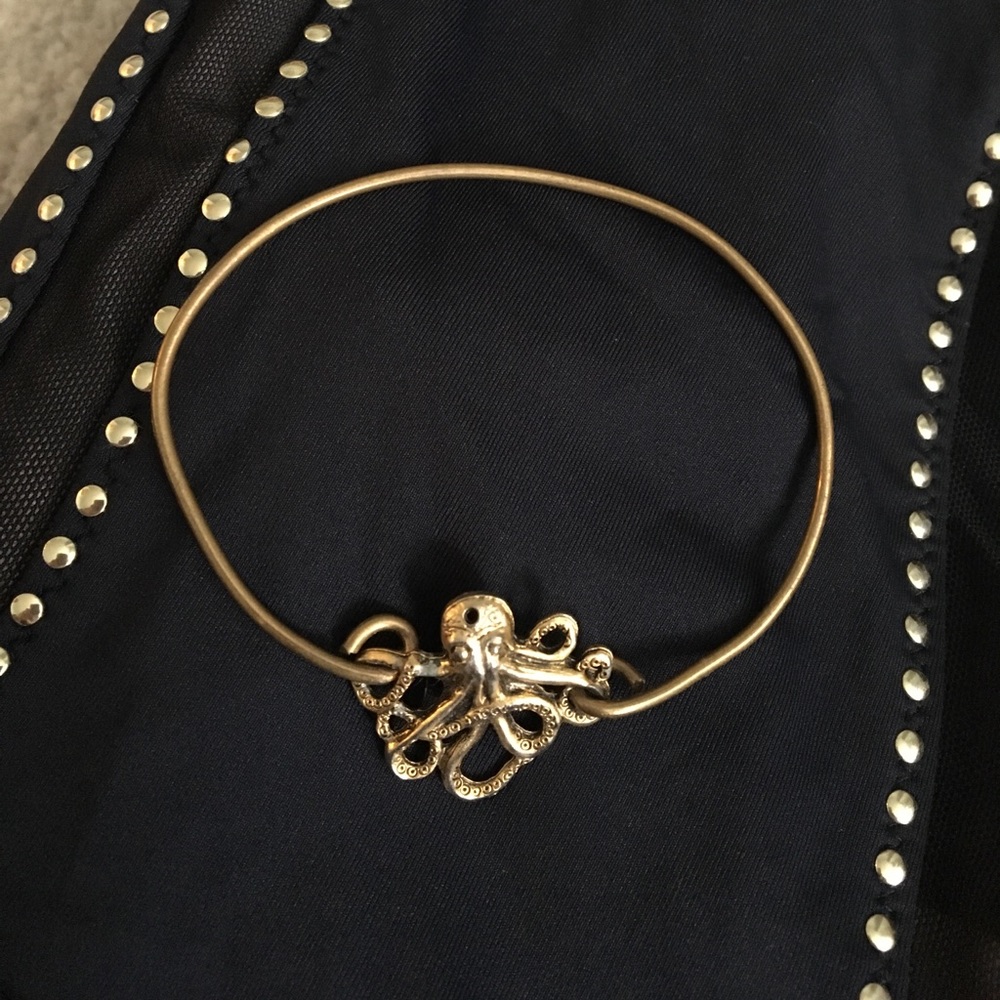 Octopus bracelet