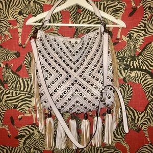 Rebecca Minkoff Runway Fringe