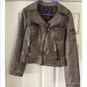 Medium woman's BEBE motorcycle moto jacket