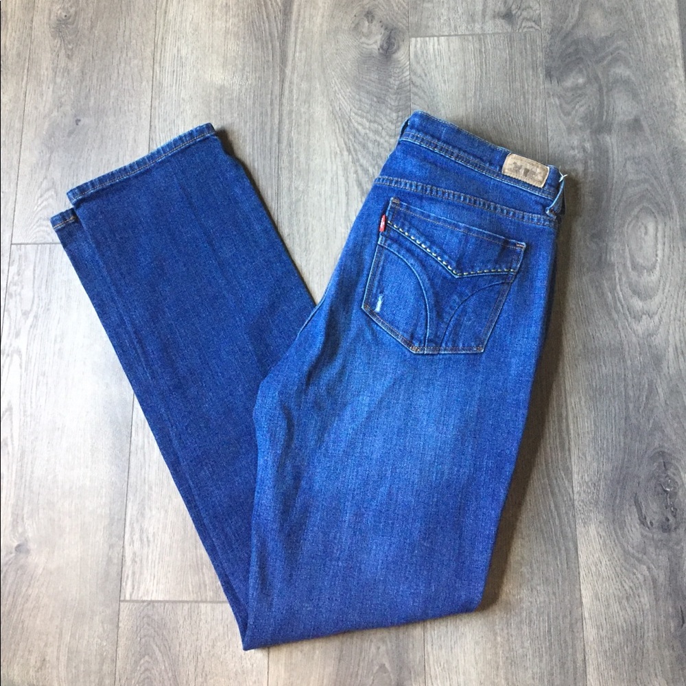 Levi's Straight Leg 505