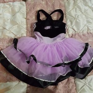 Adorable dance costume