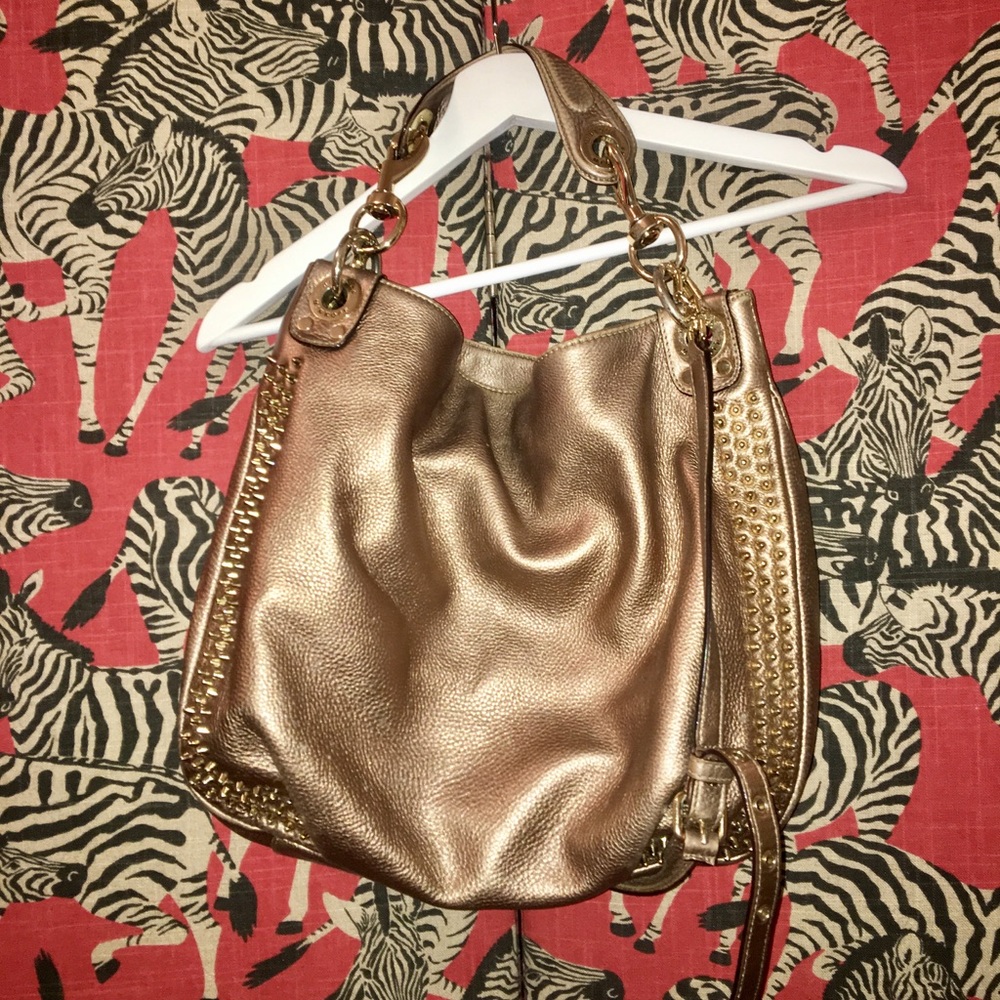 Rebecca Minkoff Bronze Hobo with Studs