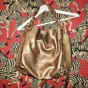 Rebecca Minkoff Bronze Hobo with Studs