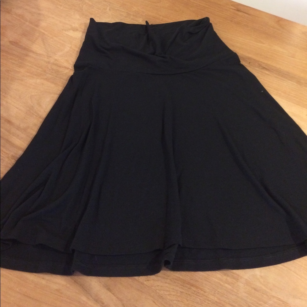 Black Maternity Skirt