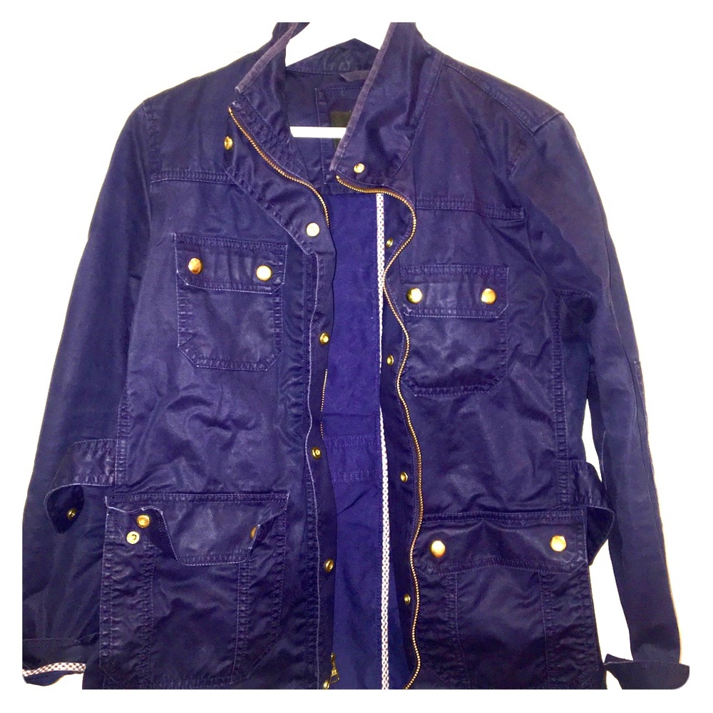 Jcrew Navy Jacket - image 1