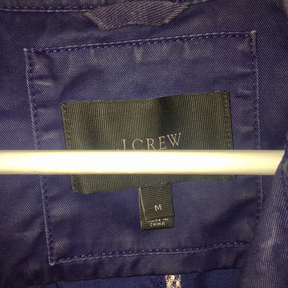 Jcrew Navy Jacket - image 2