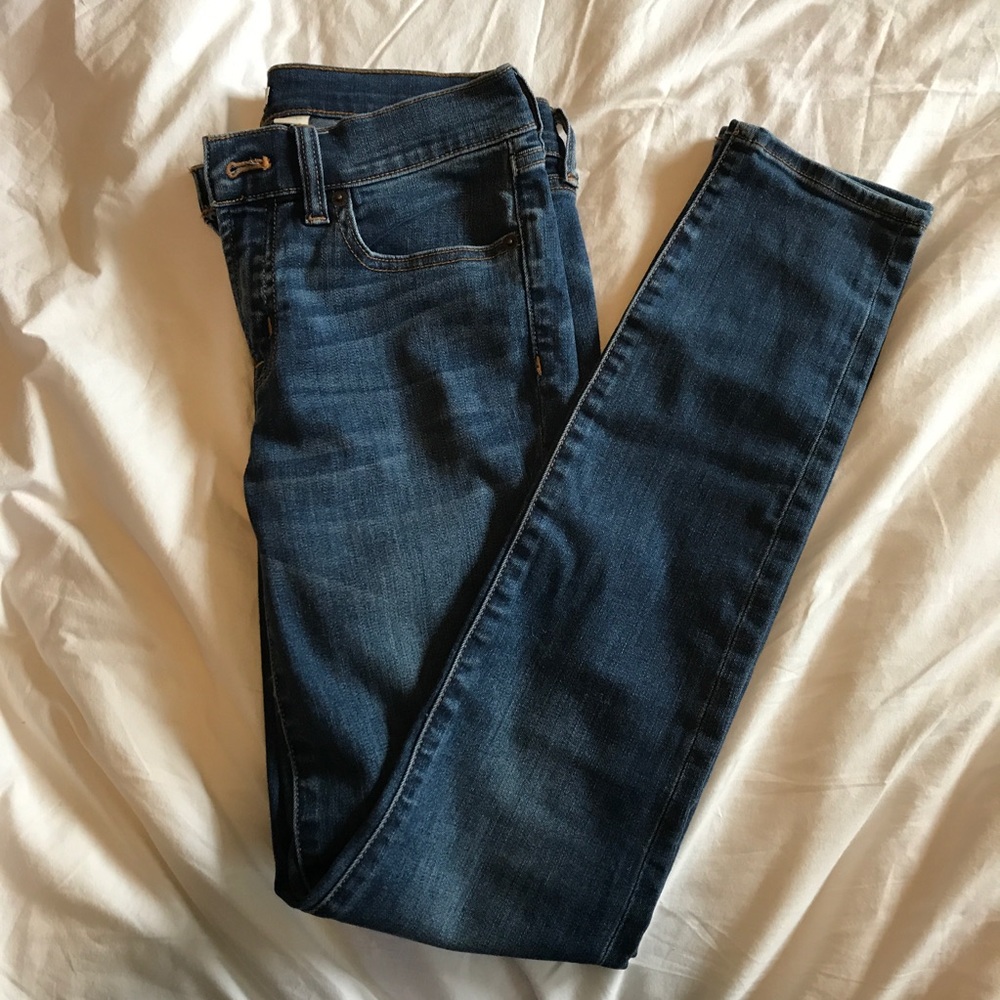 J Crew Blue Jeans